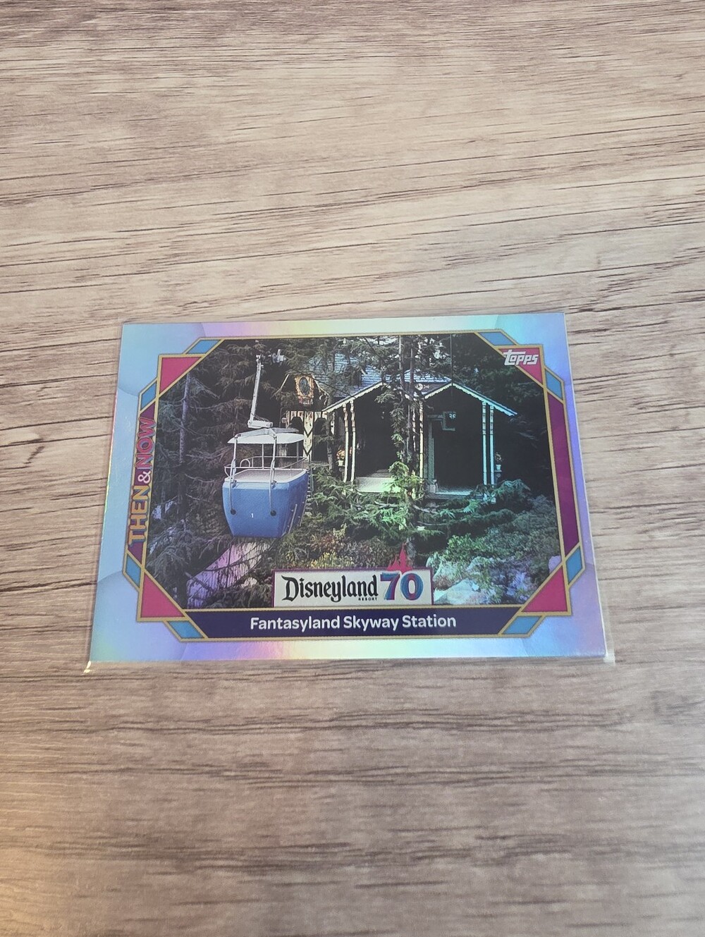 💫BUY 5 FOR $26 Disneyland 70th "Fantasyland Skyway Station"